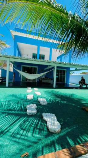 Casa de praia estilo pousada